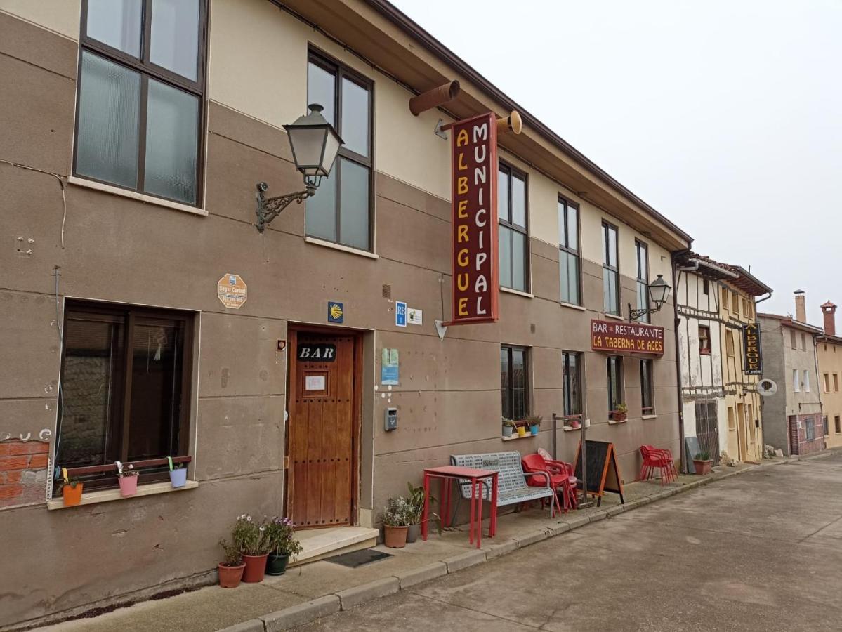Taberna Albergue Municipal De Ages エクステリア 写真