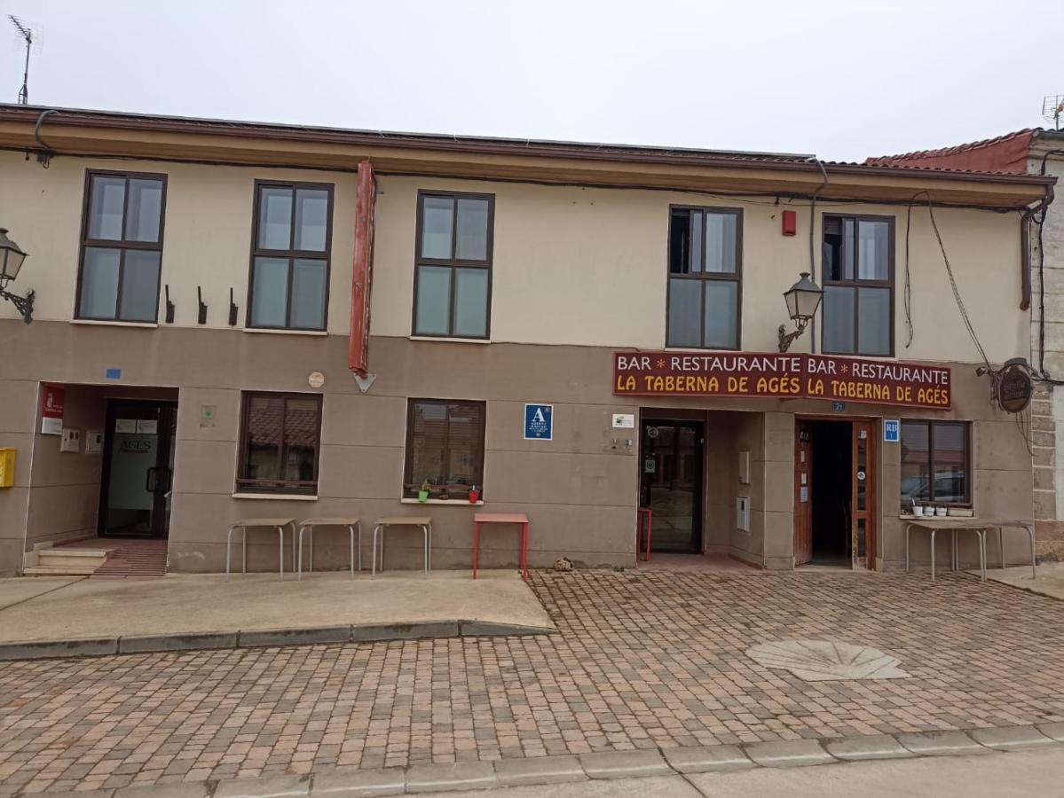 Taberna Albergue Municipal De Ages エクステリア 写真