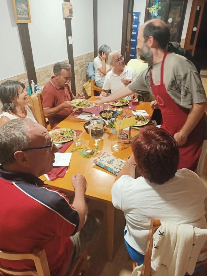 Taberna Albergue Municipal De Ages エクステリア 写真